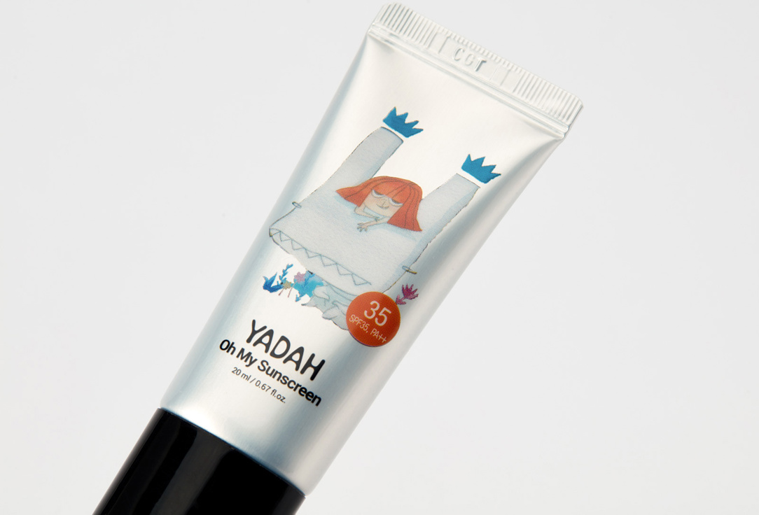 Yadah Cream sunscreen spf 35+ pa++ Oh my sun screen