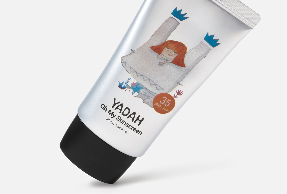 Yadah Cream sunscreen spf 35+ pa++ Oh my sun screen