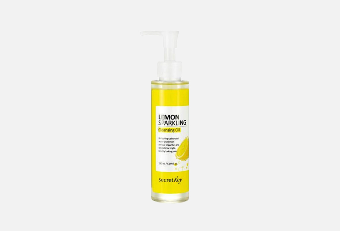 Secret Key CLEANSING OIL LEMON SPARKLING