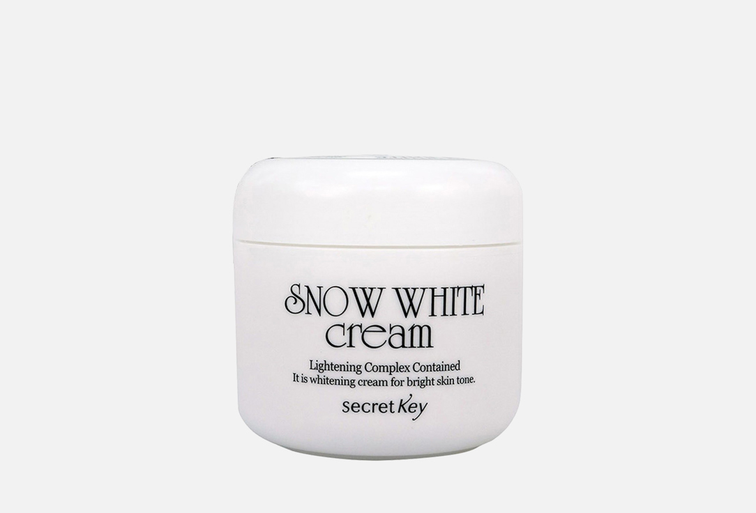 Secret Key Face CREAM SNOW WHITE