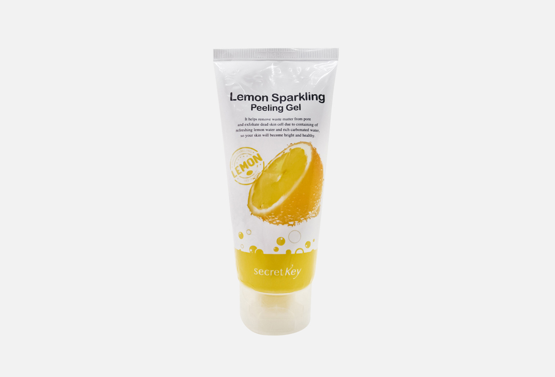 Secret Key PEELING GEL LEMON SPARKLING