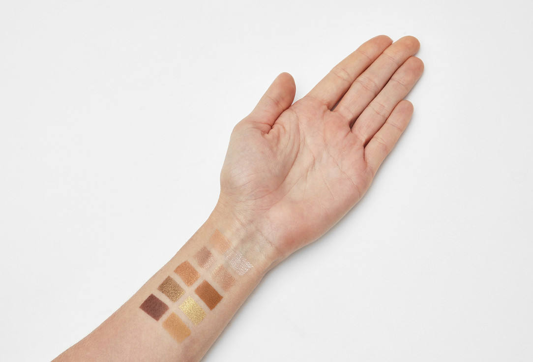 Wet n Wild 10 panel Eyeshadow Palette color icon