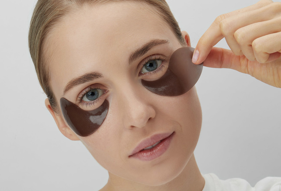 ORJENA Hydrogel moisturizing eye patch Double Shot Coffee