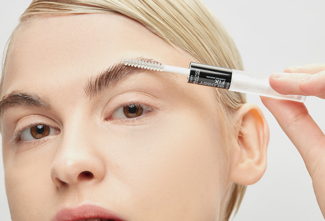 RELOVE REVOLUTION 2 in 1 Eyebrows Gel and Mascara Glossy Fix