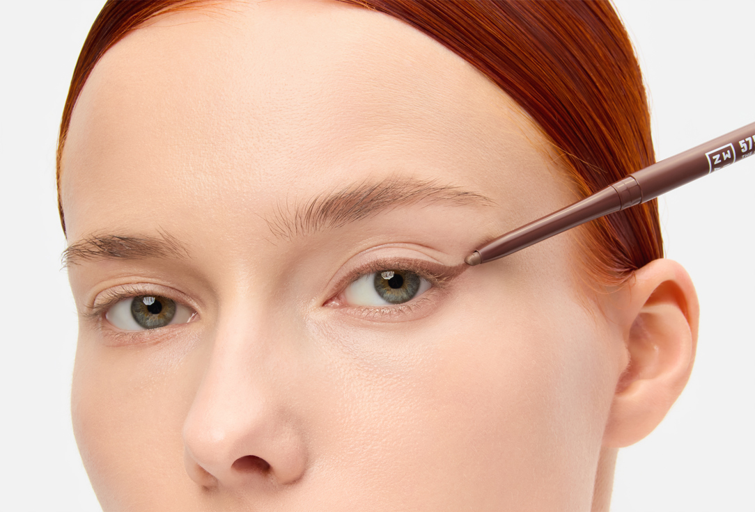 3INA Long-lasting creamy Eyeliner The 24H Automatic Eye Pencil