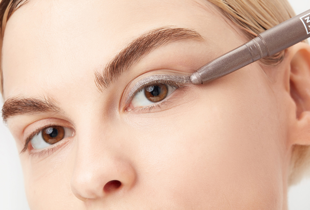 3INA Long-lasting eyeshadow stick The 24H Eye Stick