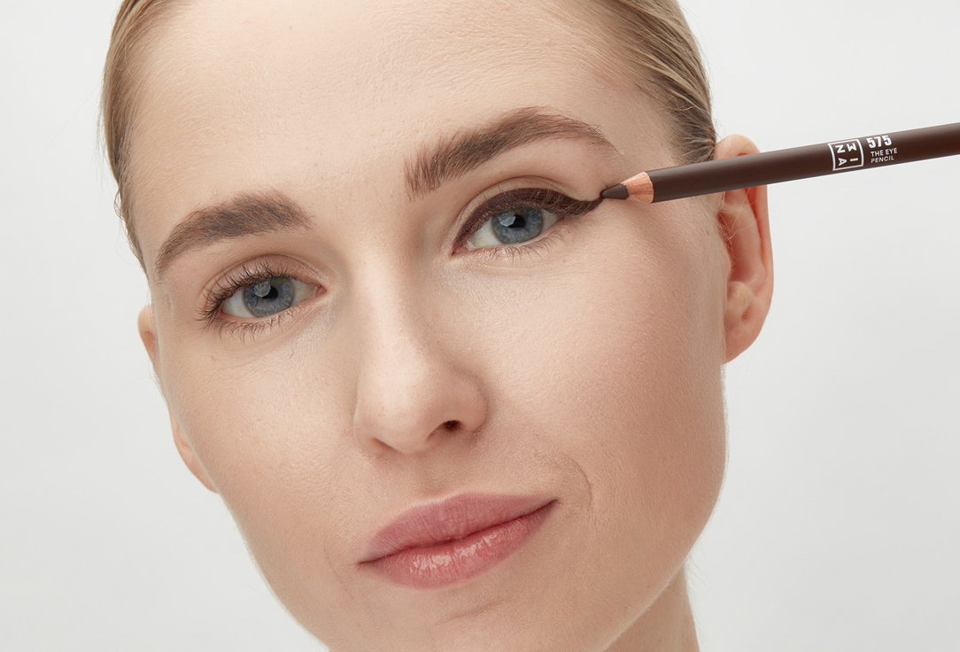 3INA Long-Lasting, waterproof creamy  eye pencil The Eye Pencil