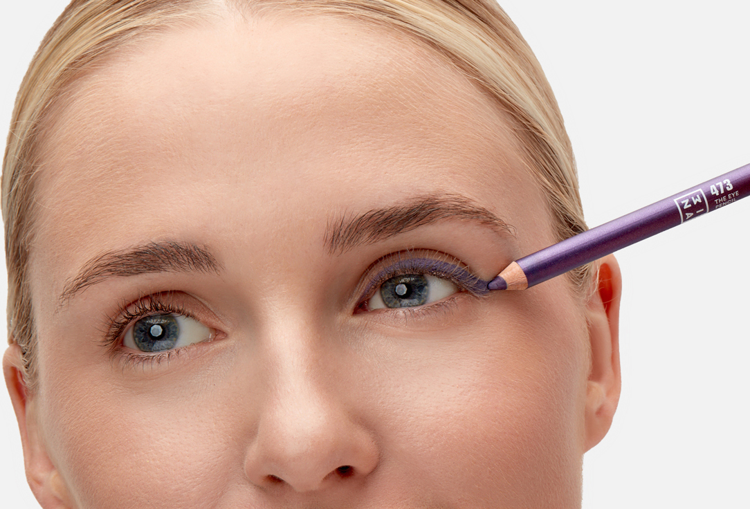 3INA Long-Lasting, waterproof creamy  eye pencil The Eye Pencil