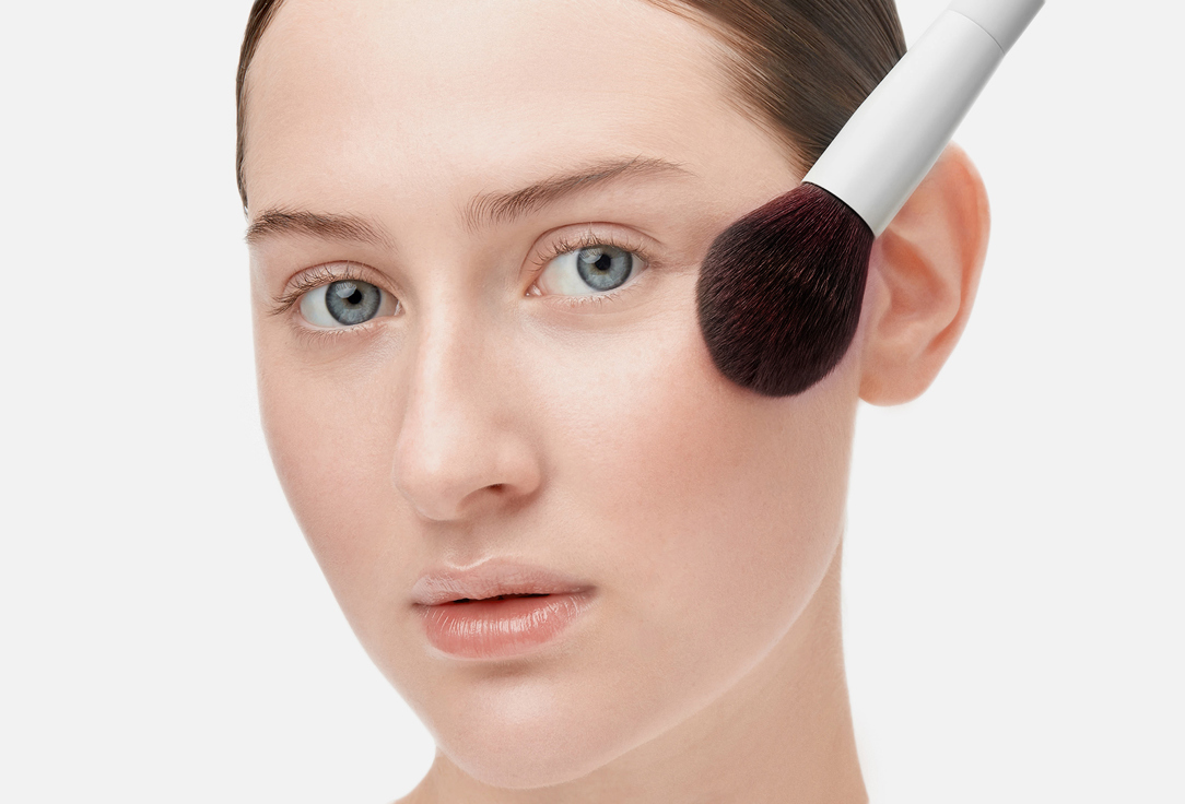 For me by gold apple Round brush for dry textures Powder brush 1 pcs For me by gold apple Round brush for dry textures Powder brush