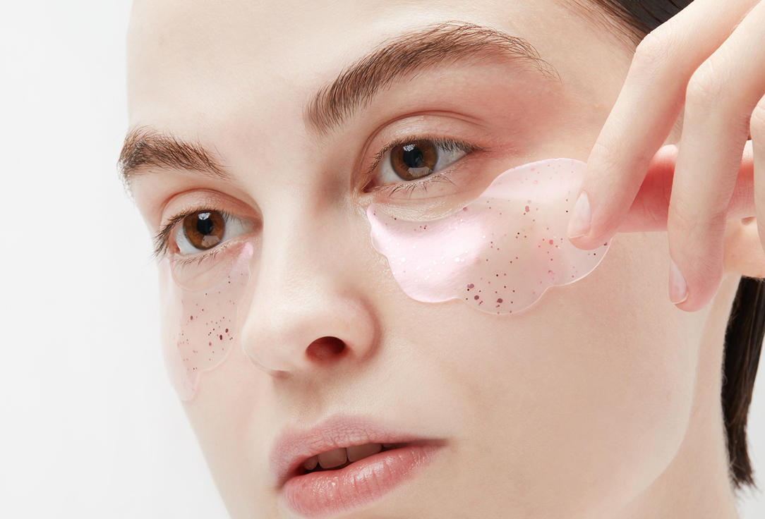 RAD Eye patches Smell the roses