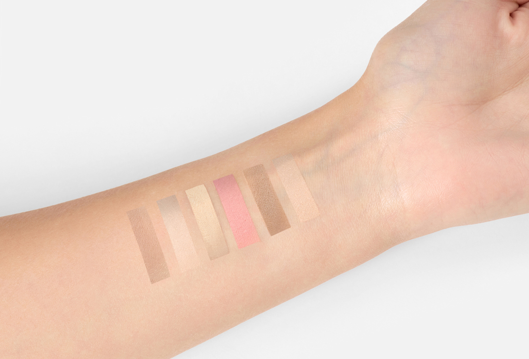 BASSAM FATTOUH Contouring Powder Palette The Blur Kit