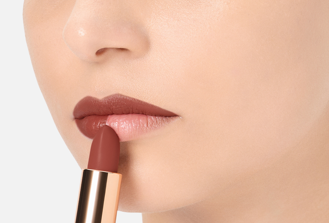 BASSAM FATTOUH Satin Creamy Lipstick the Bridelight