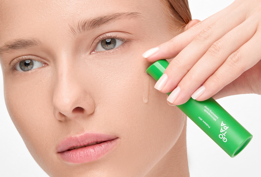 Go Tapa Balancing face toner with microcapsules Microcapsule balancing toner