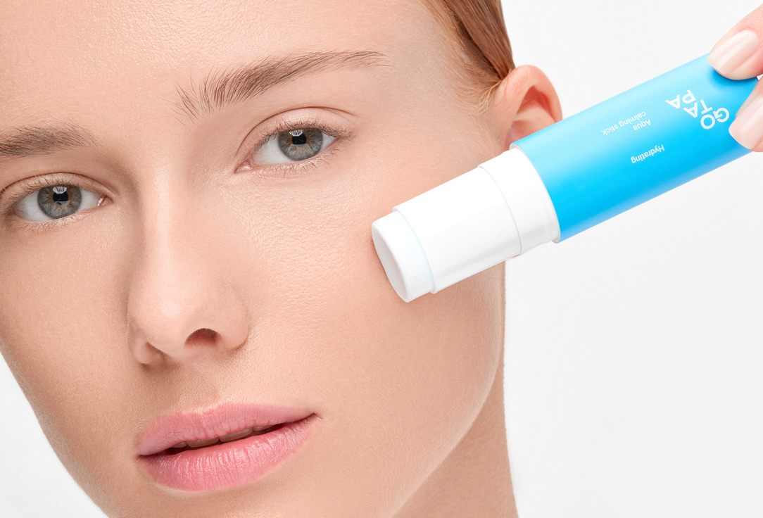Go Tapa Moisturizing & soothing face cream-stick Aqua calming stick