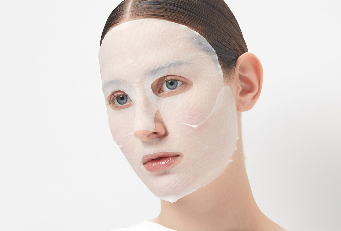 OKOLO Brightening lifting sheet mask with Korean soybean Soybean Relift Mask