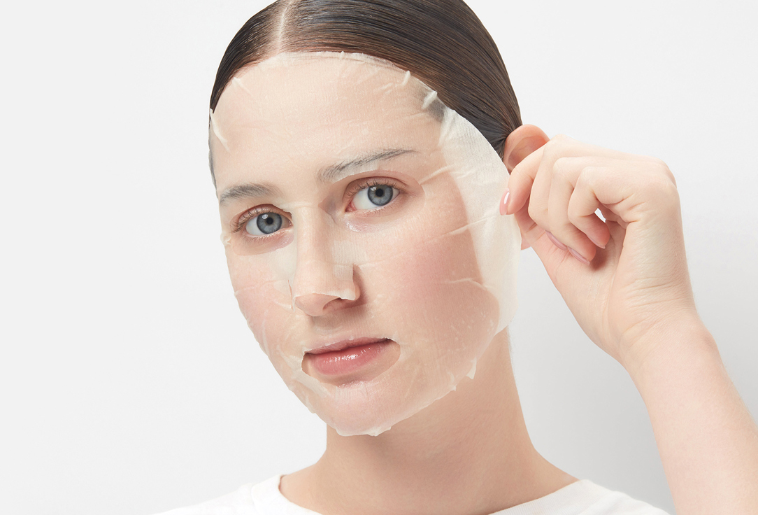 OKOLO Pore-refining sheet mask with Korean green tangerine Tangerine Refining Mask