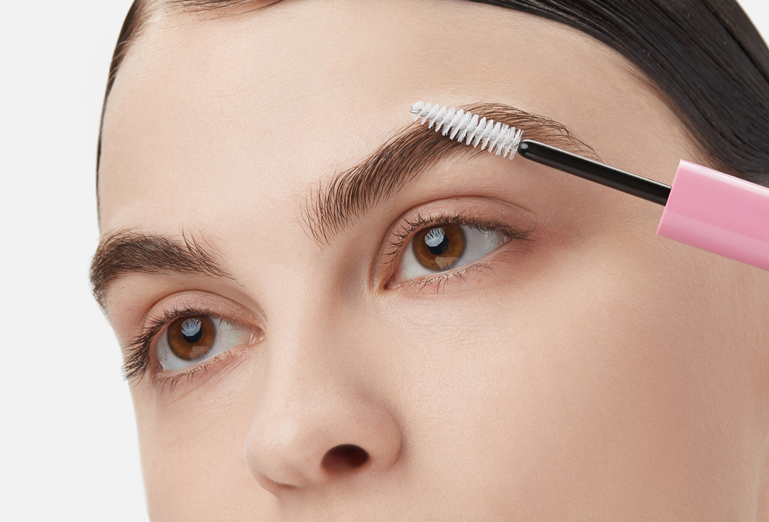 essence TRANSPARENT BROW FIXING GEL FIX IT LIKE A PRO