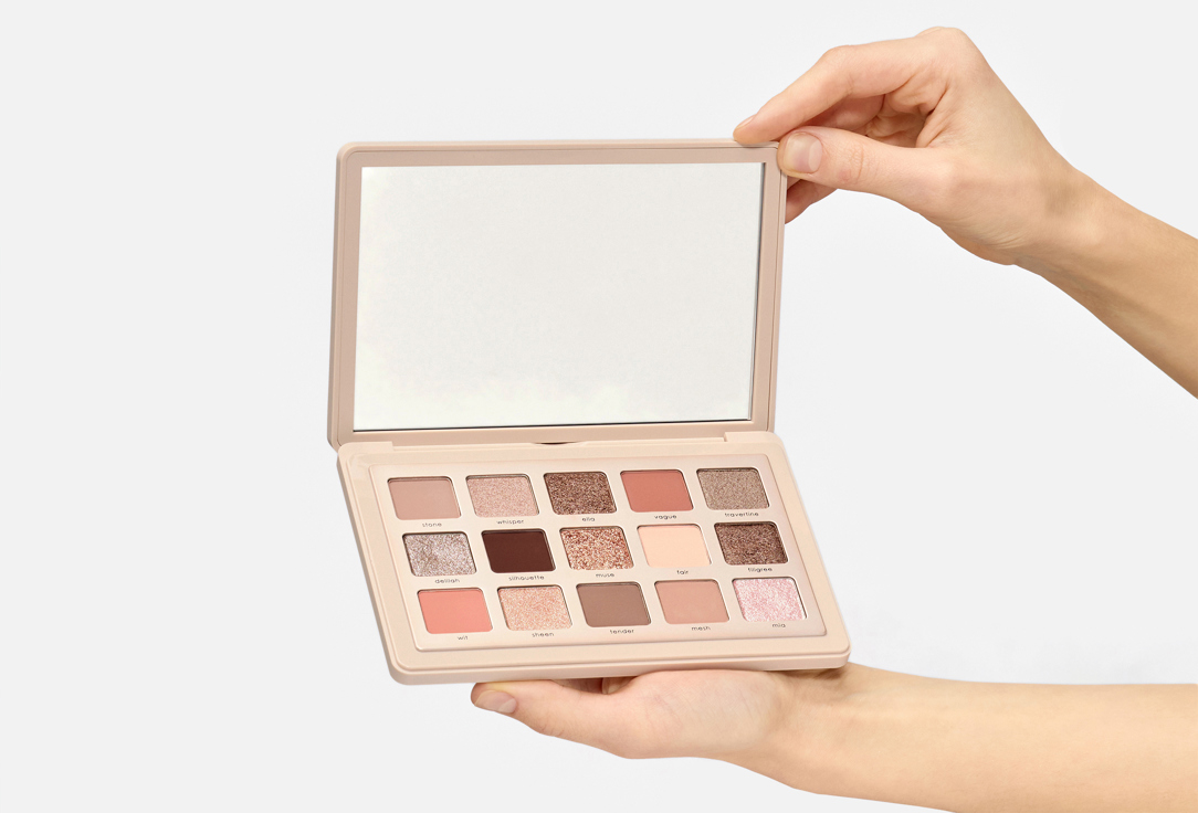 NATASHA DENONA Eyeshadow palette I NEED A NUDE 16.7 g NATASHA DENONA Eyeshadow palette I NEED A NUDE