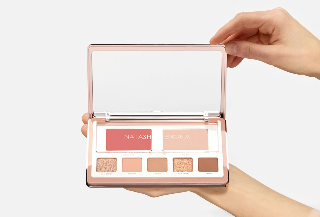 NATASHA DENONA FACE PALETTE GLAM Light 13 g NATASHA DENONA FACE PALETTE GLAM
