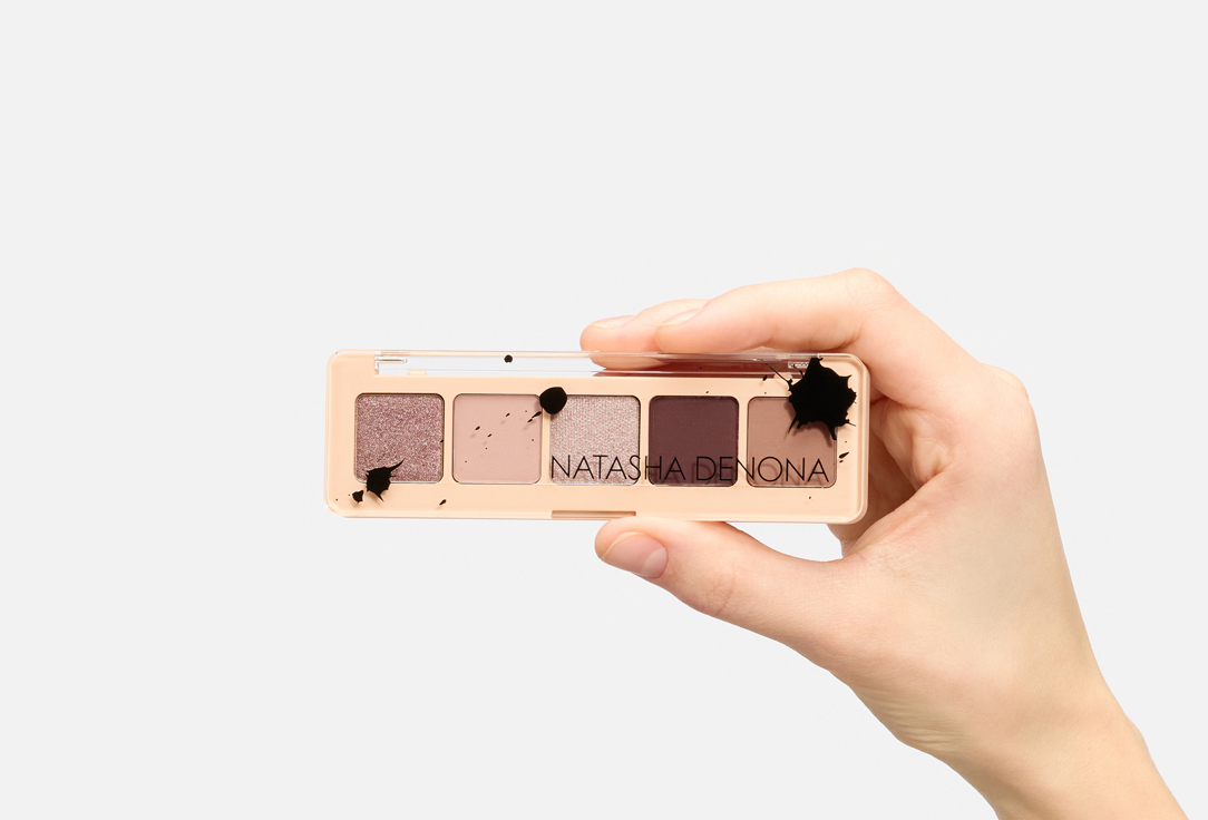 NATASHA DENONA Eyeshadow palette MY MINI DREAM 4 g NATASHA DENONA Eyeshadow palette MY MINI DREAM