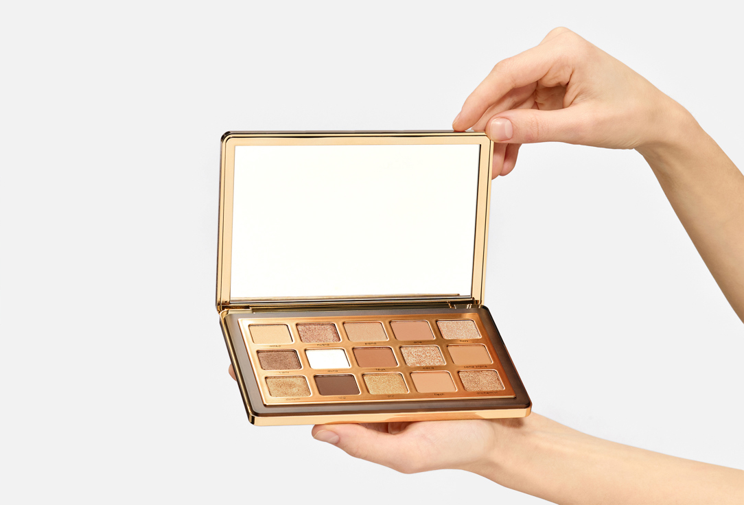 NATASHA DENONA Eyeshadow palette GOLDEN 18.9 g NATASHA DENONA Eyeshadow palette GOLDEN