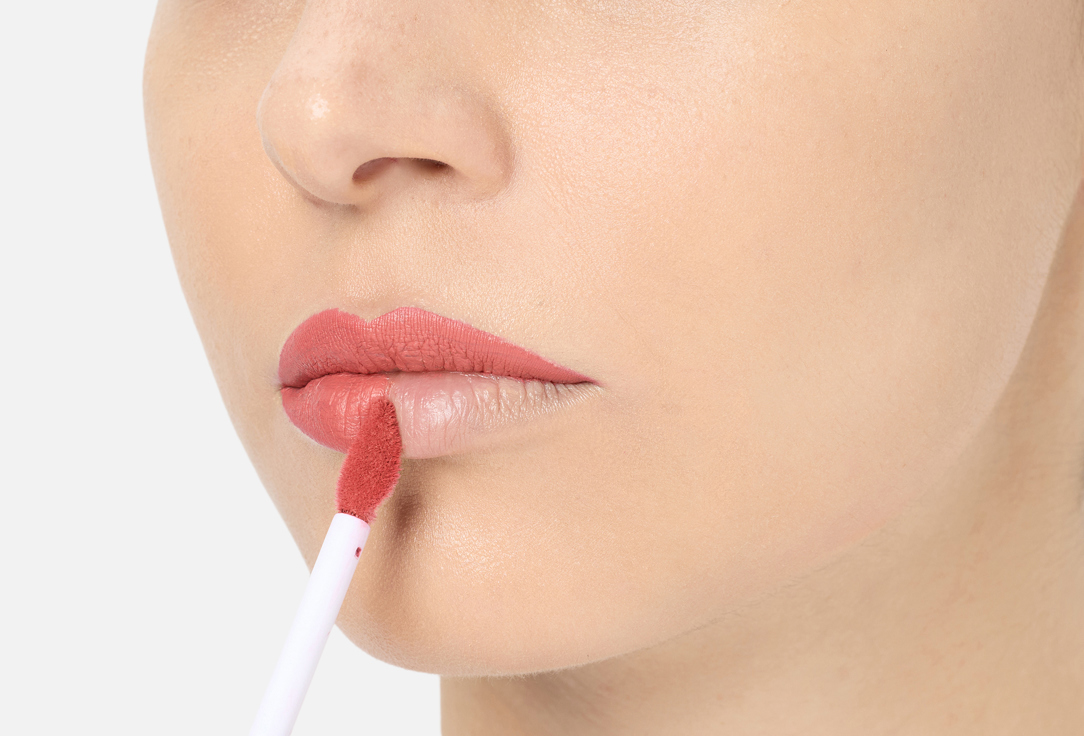 Bella Moisturizing Creamy Lip Paint Liquid Lava