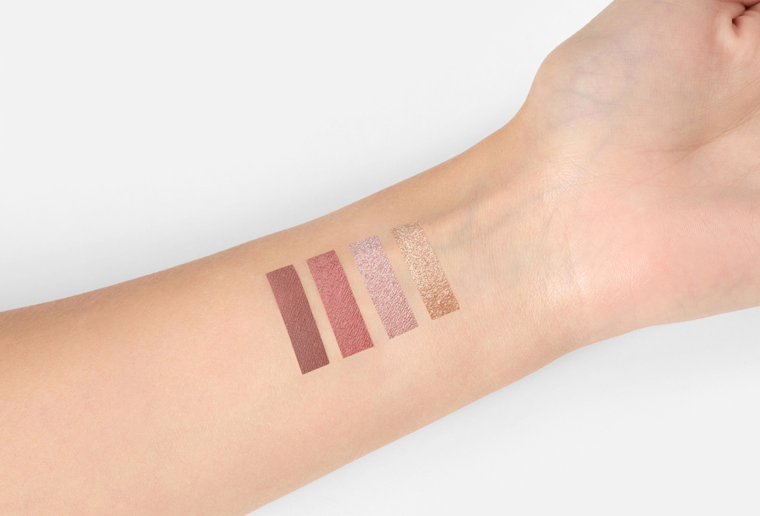 Bella Eye shadows Palette Solar Opulence Eye Quad