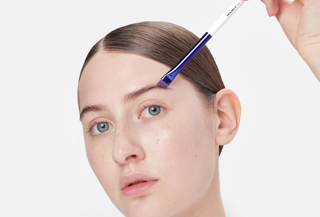 Manly PRO Brow Brush K128