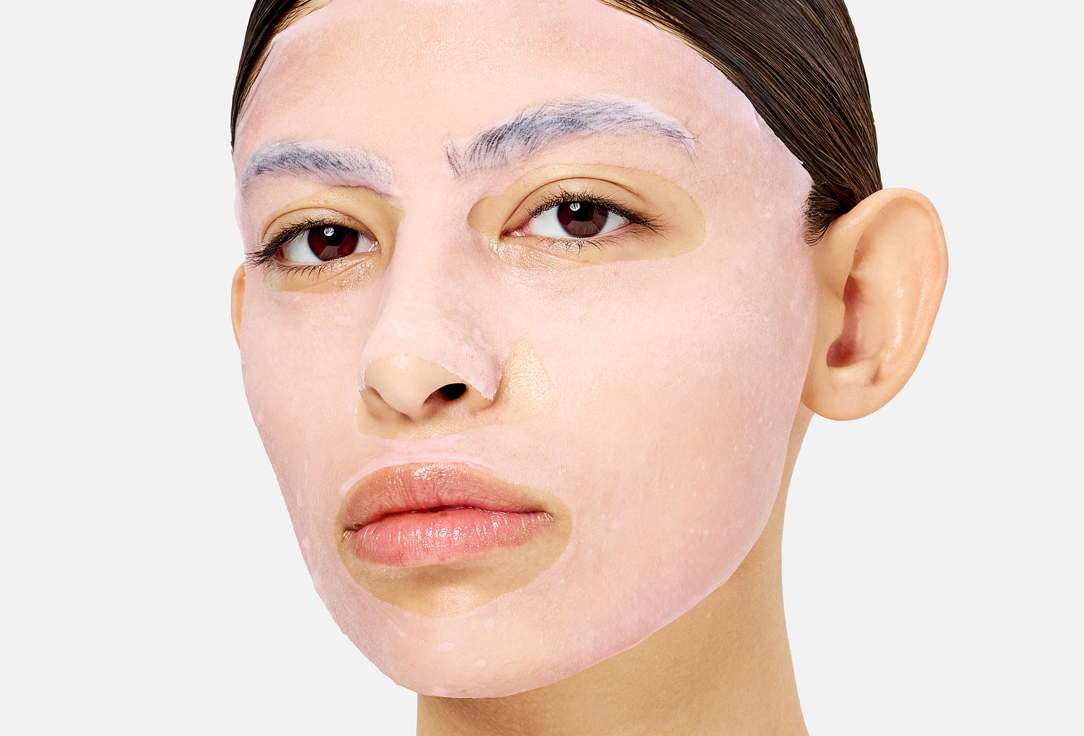 Medicube Hydrating & Firming Face Sheet Mask PDRN Pink Vita Coating Mask