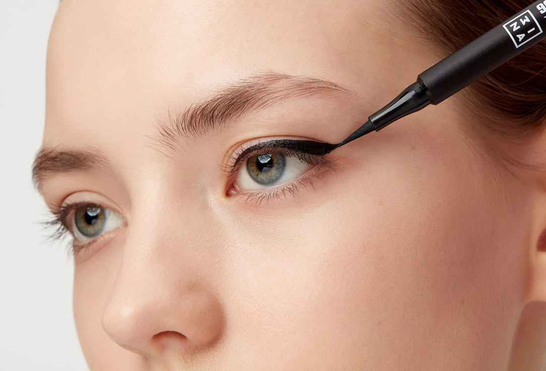 3INA Liquid eyeliner The 24H Pen Eyeliner