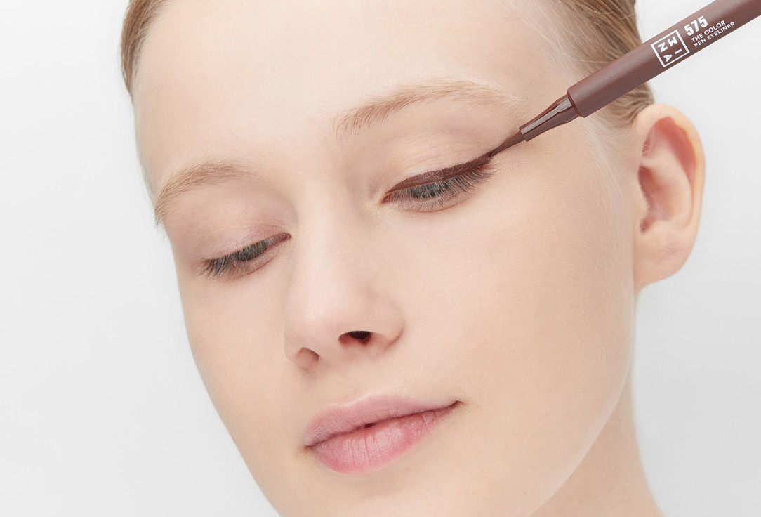 3INA Long-Lasting, Matte Eyeliner The Color Pen Eyeliner
