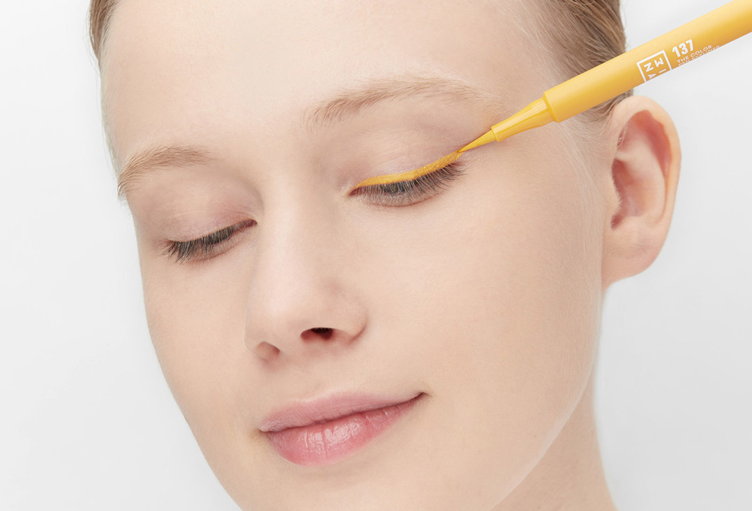 3INA Long-Lasting, Matte Eyeliner The Color Pen Eyeliner