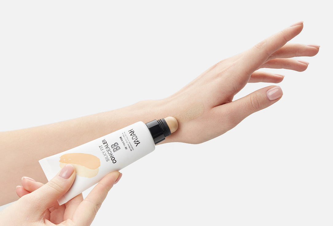 Yadah Bb cream 2 in 1 Silky fit
