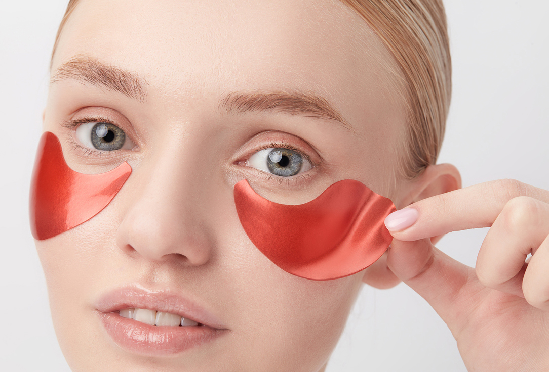 Yadah Anti-aging hydrogel eye patches Red food energy
